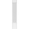 Ekena Millwork Fluted PVC Pilaster w/Standard Capital & Base, 12"W x 72"H x 2"P PILP12X072FL01-2 - alternate 6